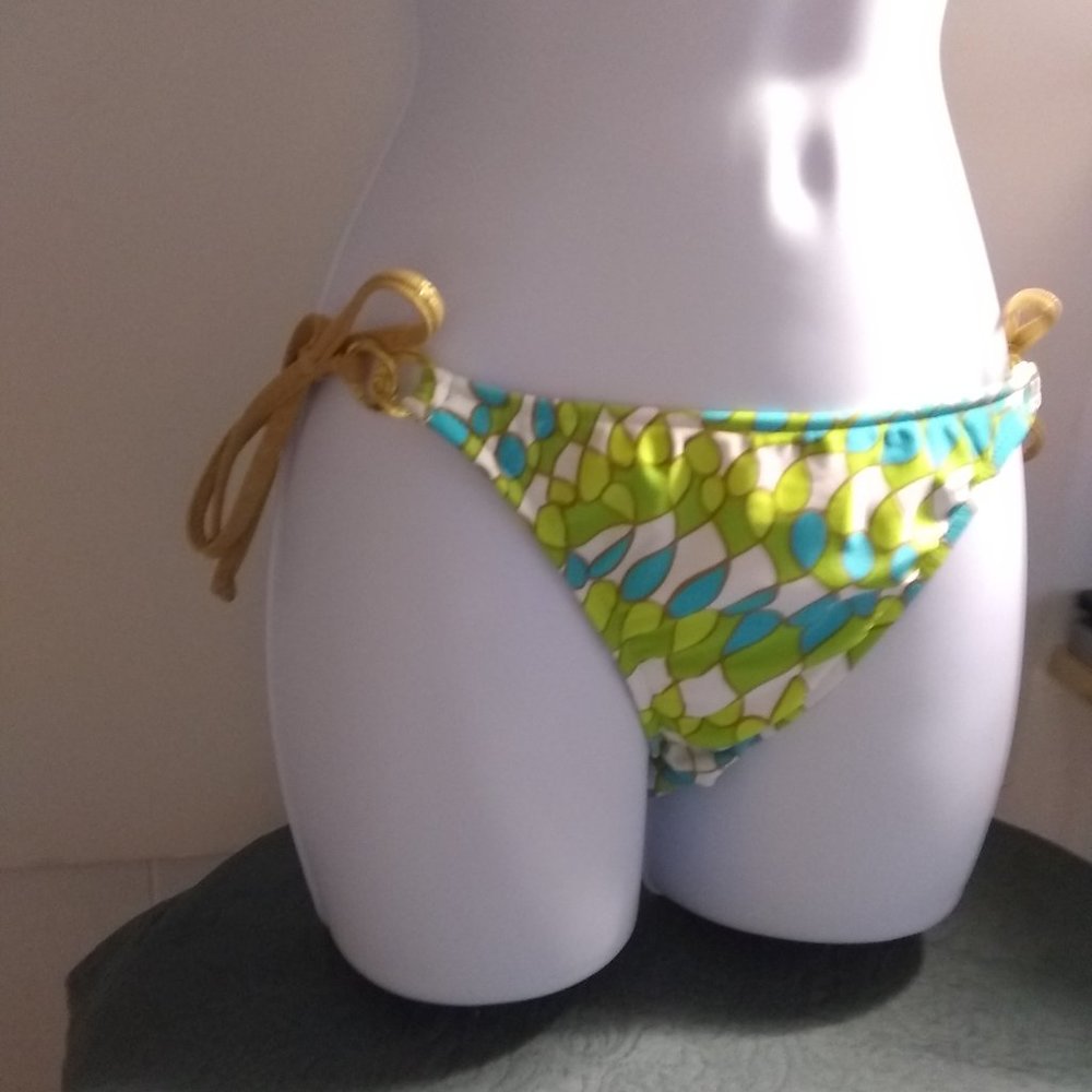 New Rampage Bikini Bottoms Medium Floral